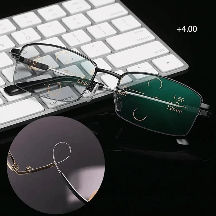 Multi-Focal Glasses Photochromic Eyewear Progressive Reading - Image 5